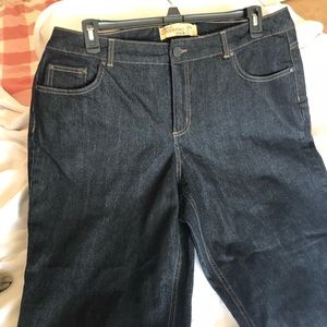 JMS classic stretch dark wash jeans